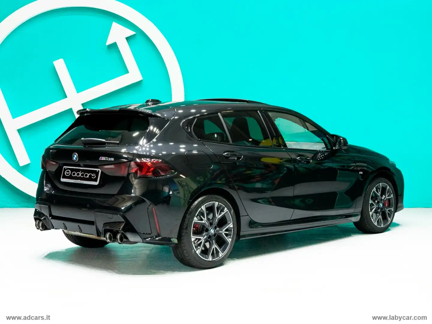 BMW 135 M 135 xDrive MSport Pro MY25, FULL OPTIONAL Nero - 2