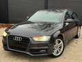 Audi A4 A4 Avant 2.0 TDi S line • FULL OPTIONS !! Zwart - thumbnail 1