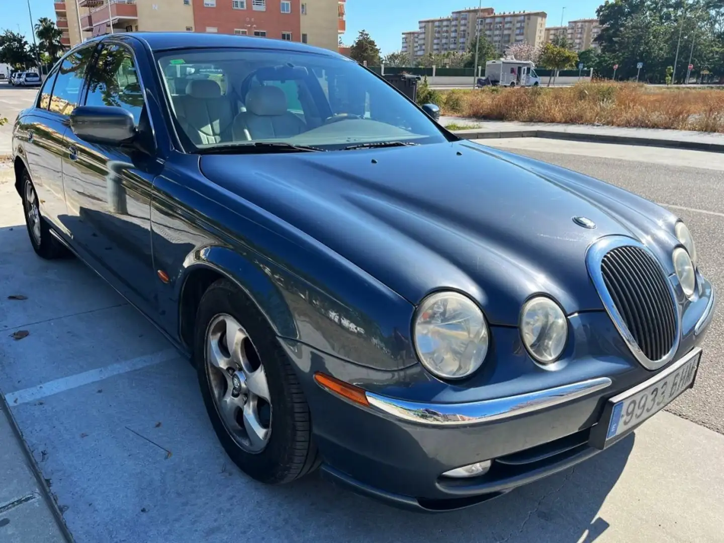 Jaguar S-Type Berlina Automático de 4 Puertas Kék - 1