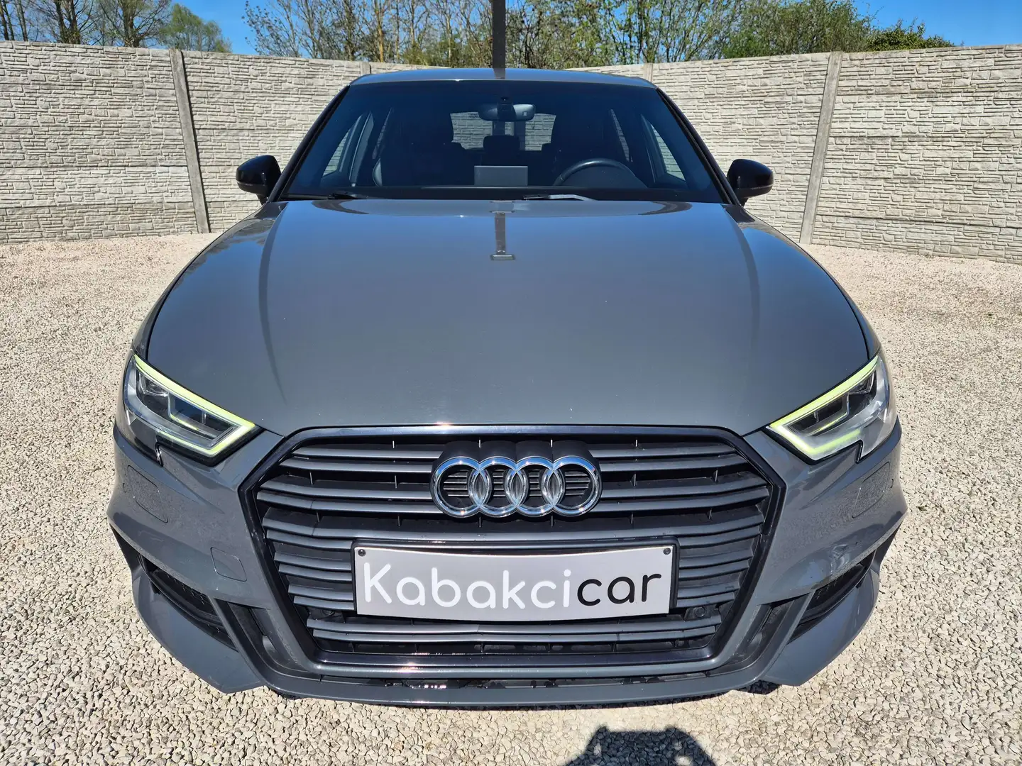 Audi A3 Sportback 35 TDi S tronic //CARPLAY//GARANTIE 12M Grijs - 2