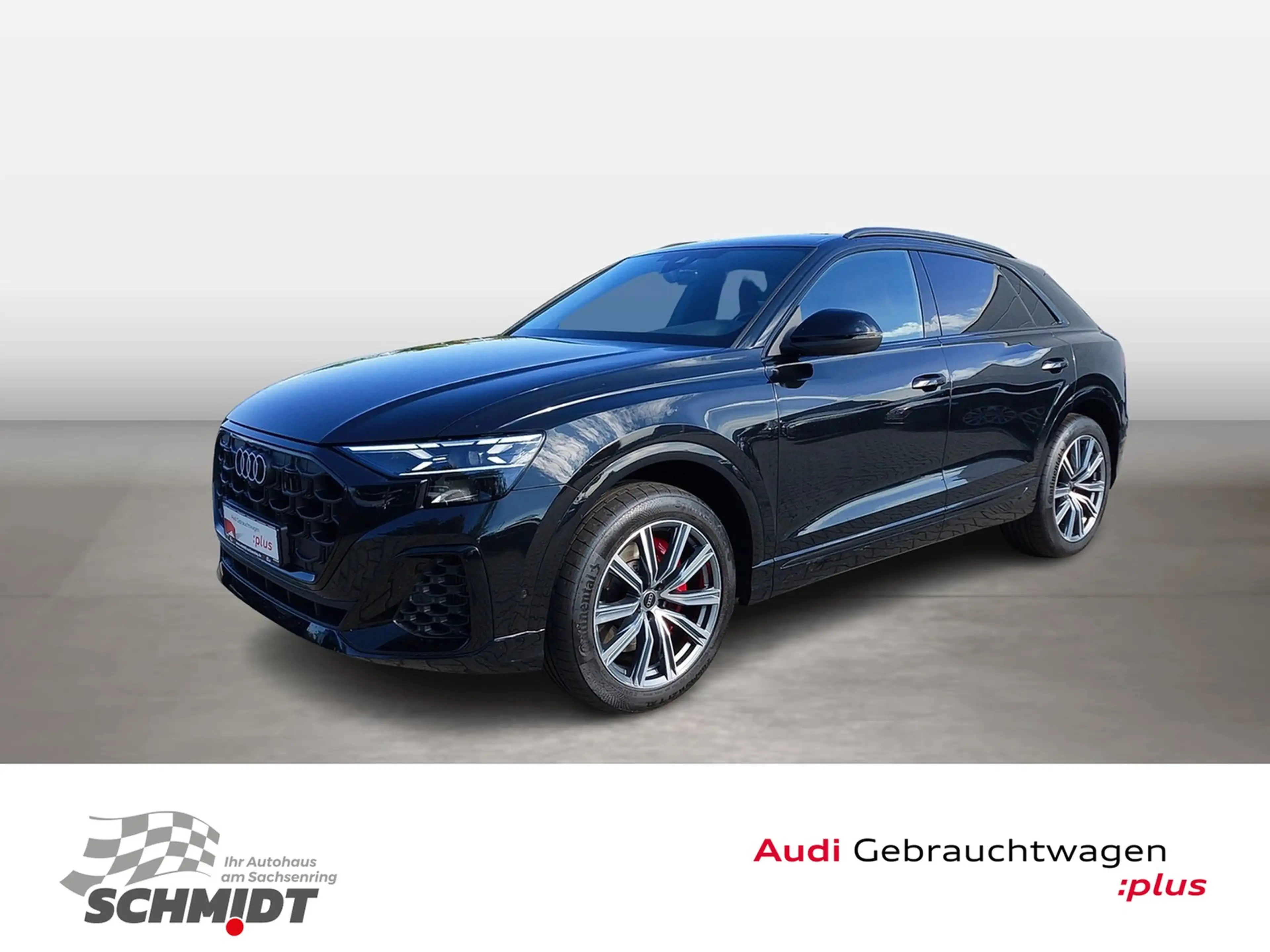 Audi SQ8 4.0 TFSI quattro B&O S-SITZE NACHTSICHT AHK