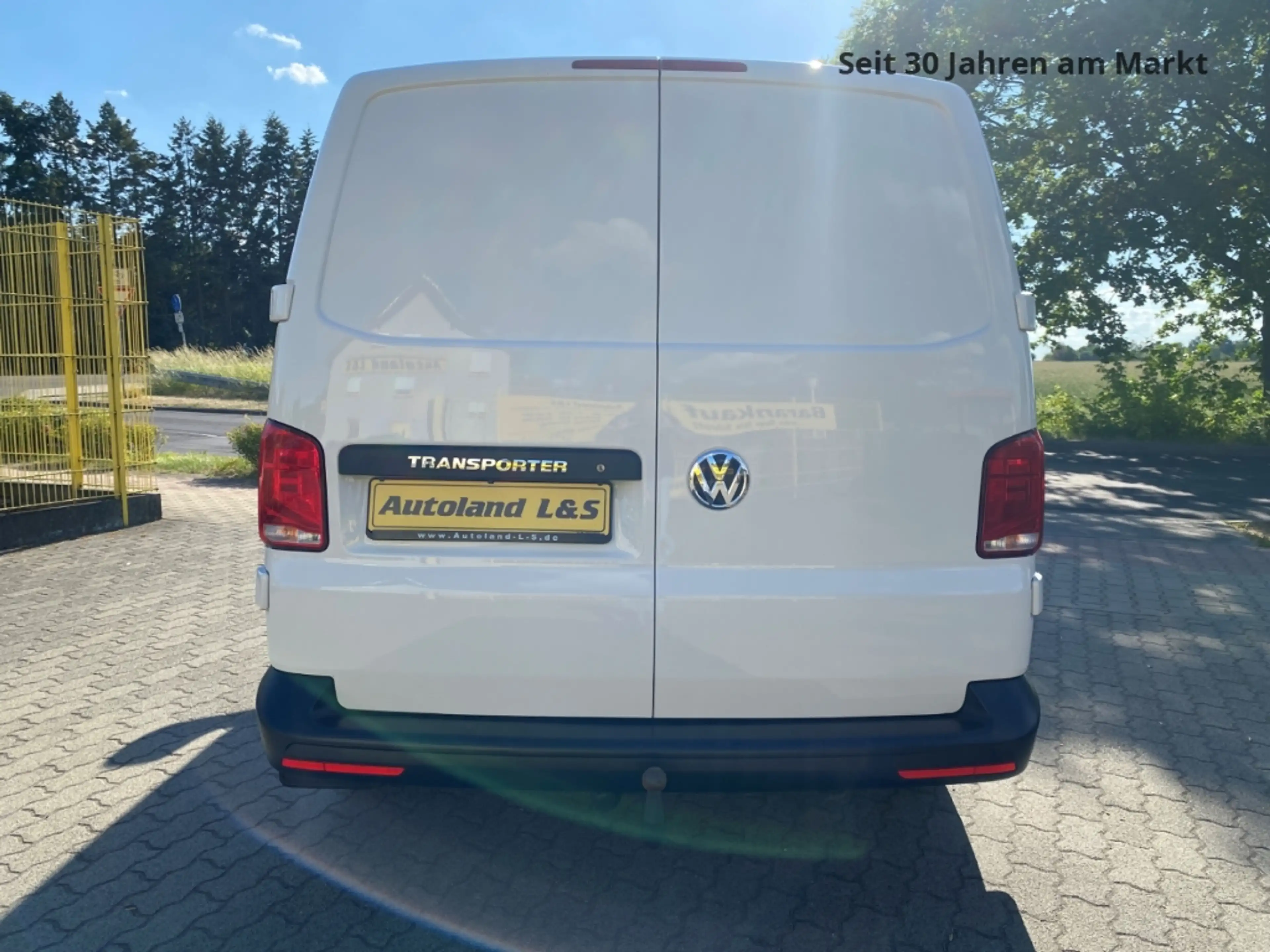 Volkswagen Transporter T6.1 Kasten FWD 2.0 TDI, AHK, Klima, — photo 6