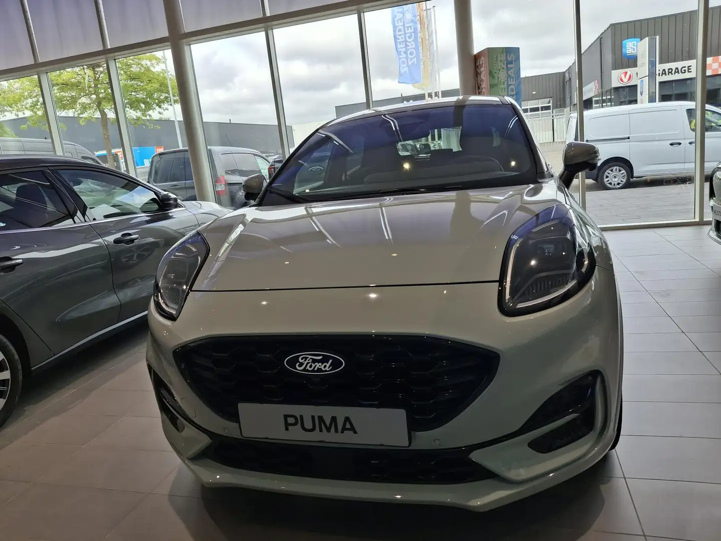 Ford Puma 1.0 EcoBoost Hybrid ST-Line | €4000,- KORTING | AU Grijs - 2
