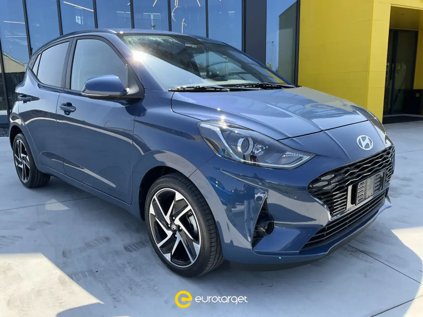 Hyundai i10 1.0 MPI Prime Blu/Azzurro - 1