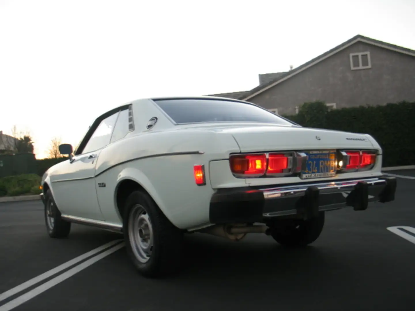 Toyota Celica Coupe Blanco - 1