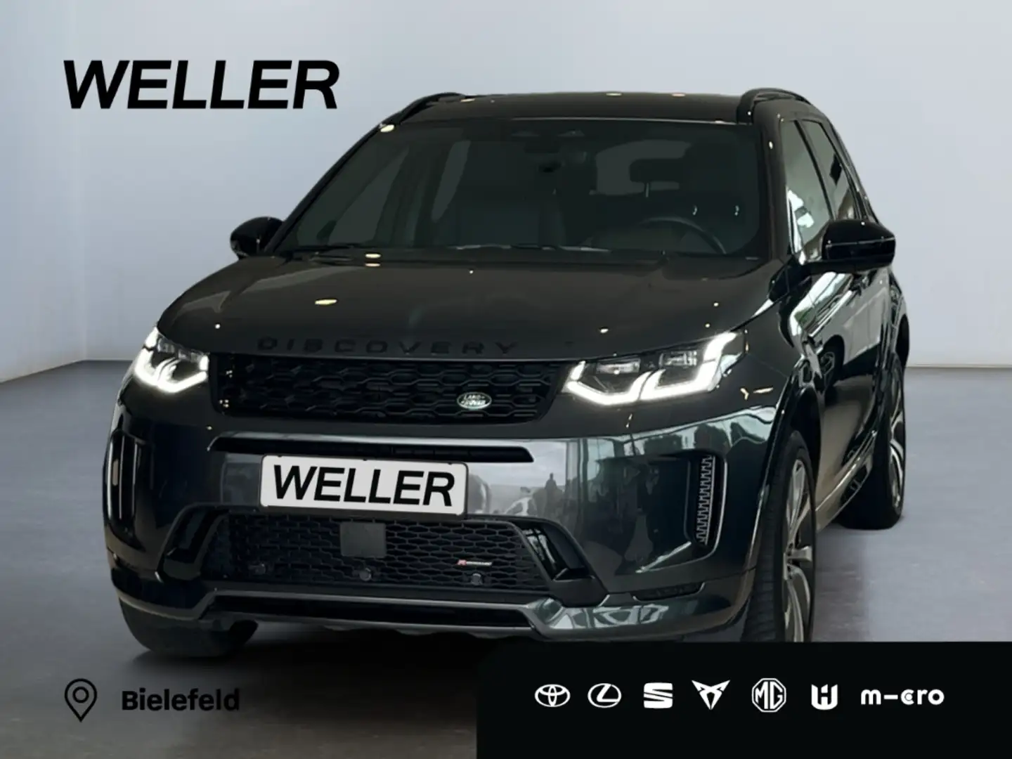 Land Rover Discovery Sport D200 R-Dynamic HSE *AHK*HUD*CAM* Grau - 1