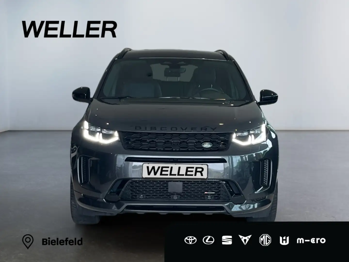 Land Rover Discovery Sport D200 R-Dynamic HSE *AHK*HUD*CAM* Grau - 2