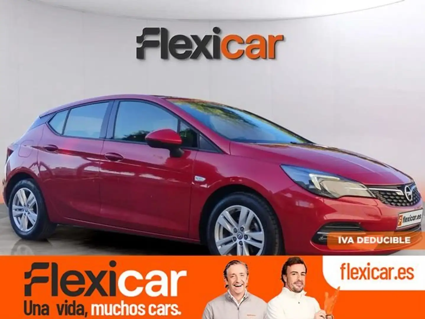 Opel Astra 1.2T SHL 81kW (110CV) 2020 Blanco - 1