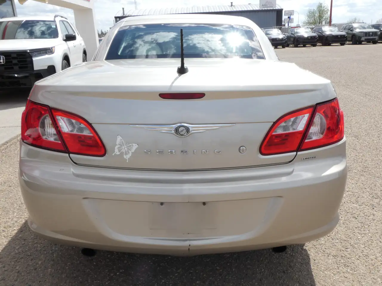 Chrysler Sebring снимка Chrysler Sebring