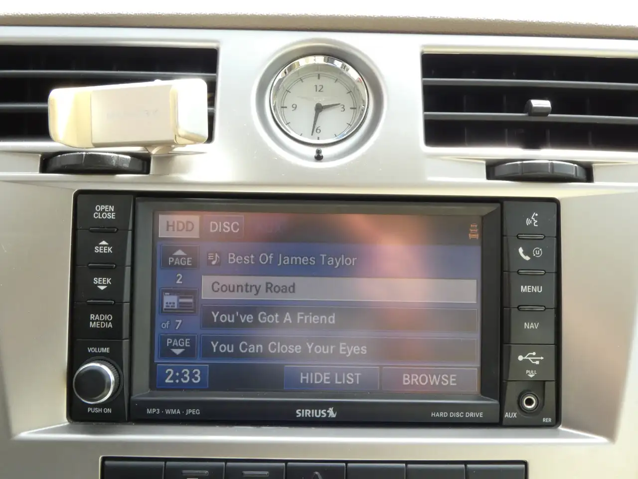 Chrysler Sebring снимка Chrysler Sebring