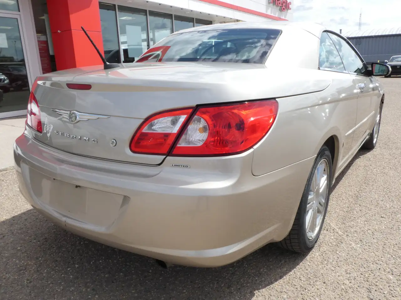 Chrysler Sebring снимка Chrysler Sebring