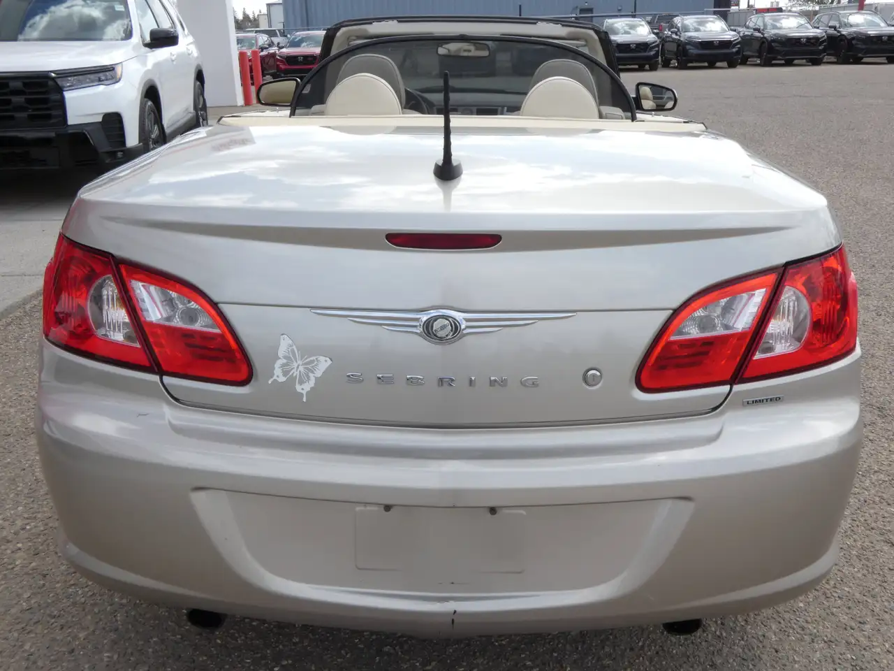 Chrysler Sebring снимка Chrysler Sebring