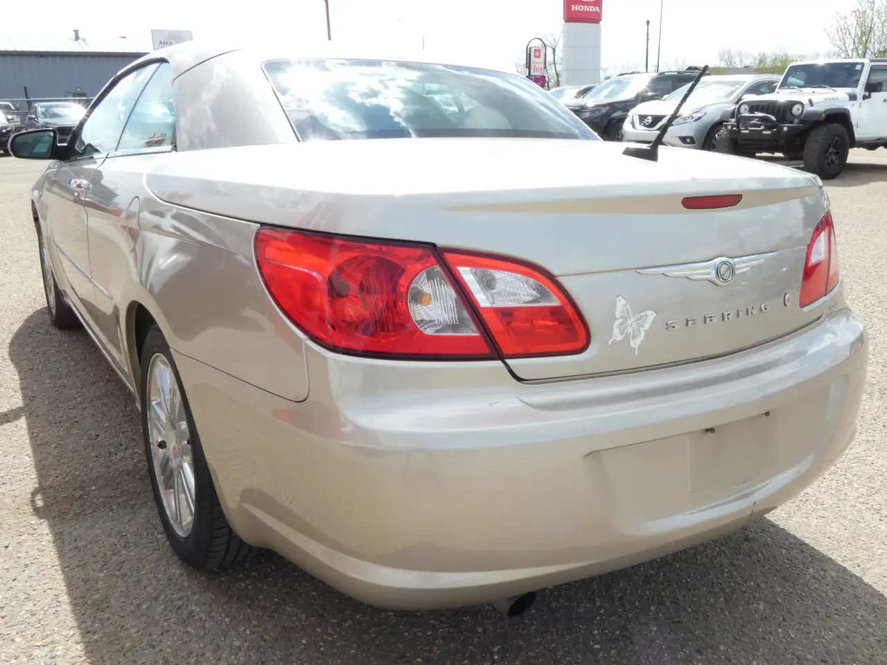 Chrysler Sebring снимка Chrysler Sebring