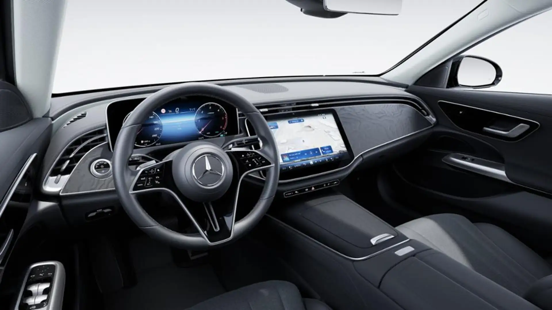 Mercedes-Benz E 220 d T Avantgarde/LED/AHK/Fahrass+/Keyless/EDW Noir - 2