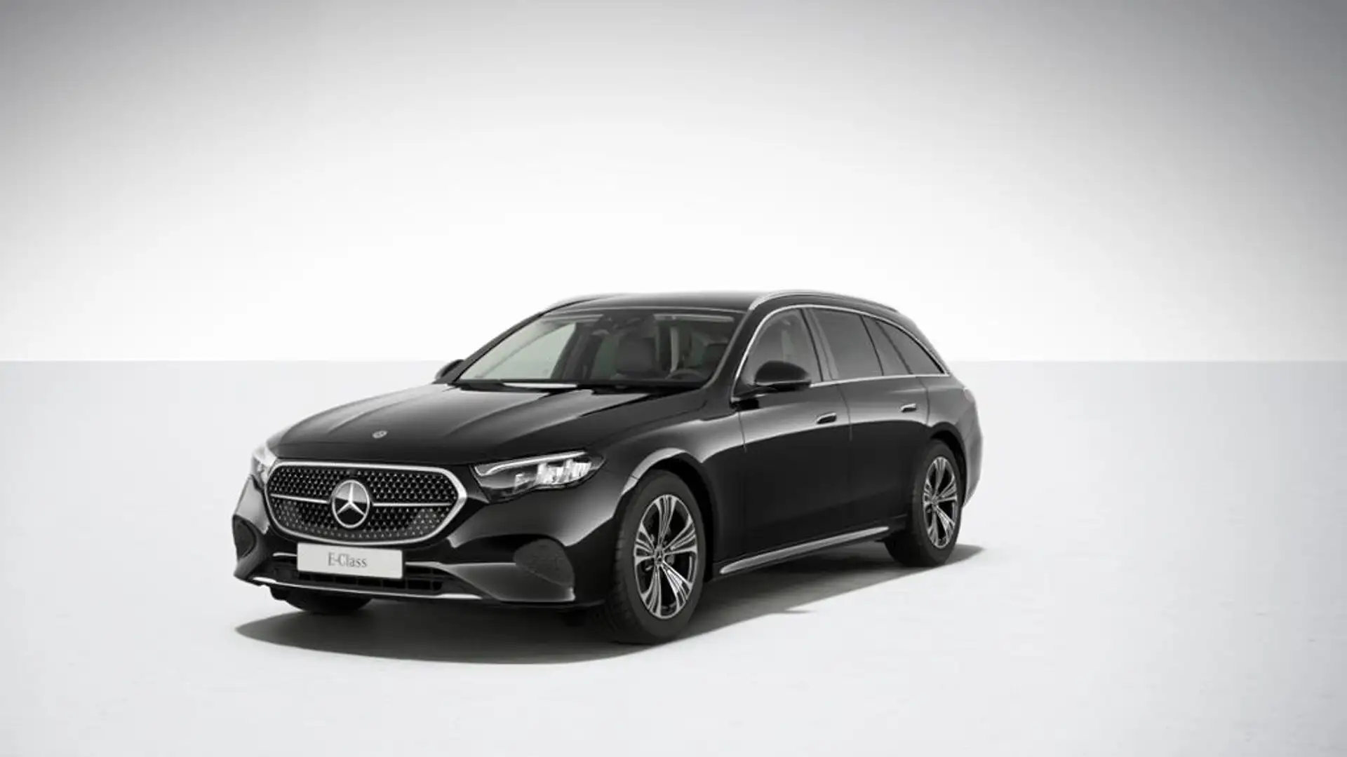 Mercedes-Benz E 220 d T Avantgarde/LED/AHK/Fahrass+/Keyless/EDW Noir - 1