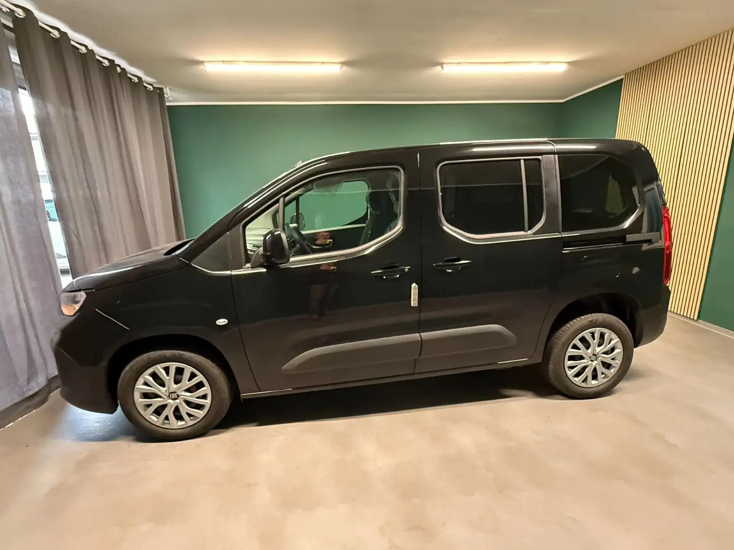 Fiat Doblo Professional Kombi L1 1.5 BLUEHDI/mtl.149€ Schwarz - 2
