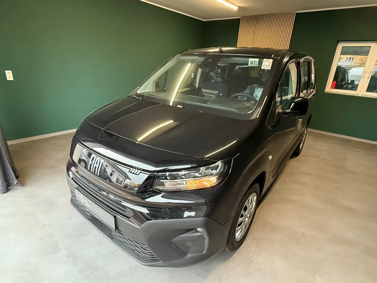 Fiat Doblo Professional Kombi L1 1.5 BLUEHDI/mtl.149€ Schwarz - 1