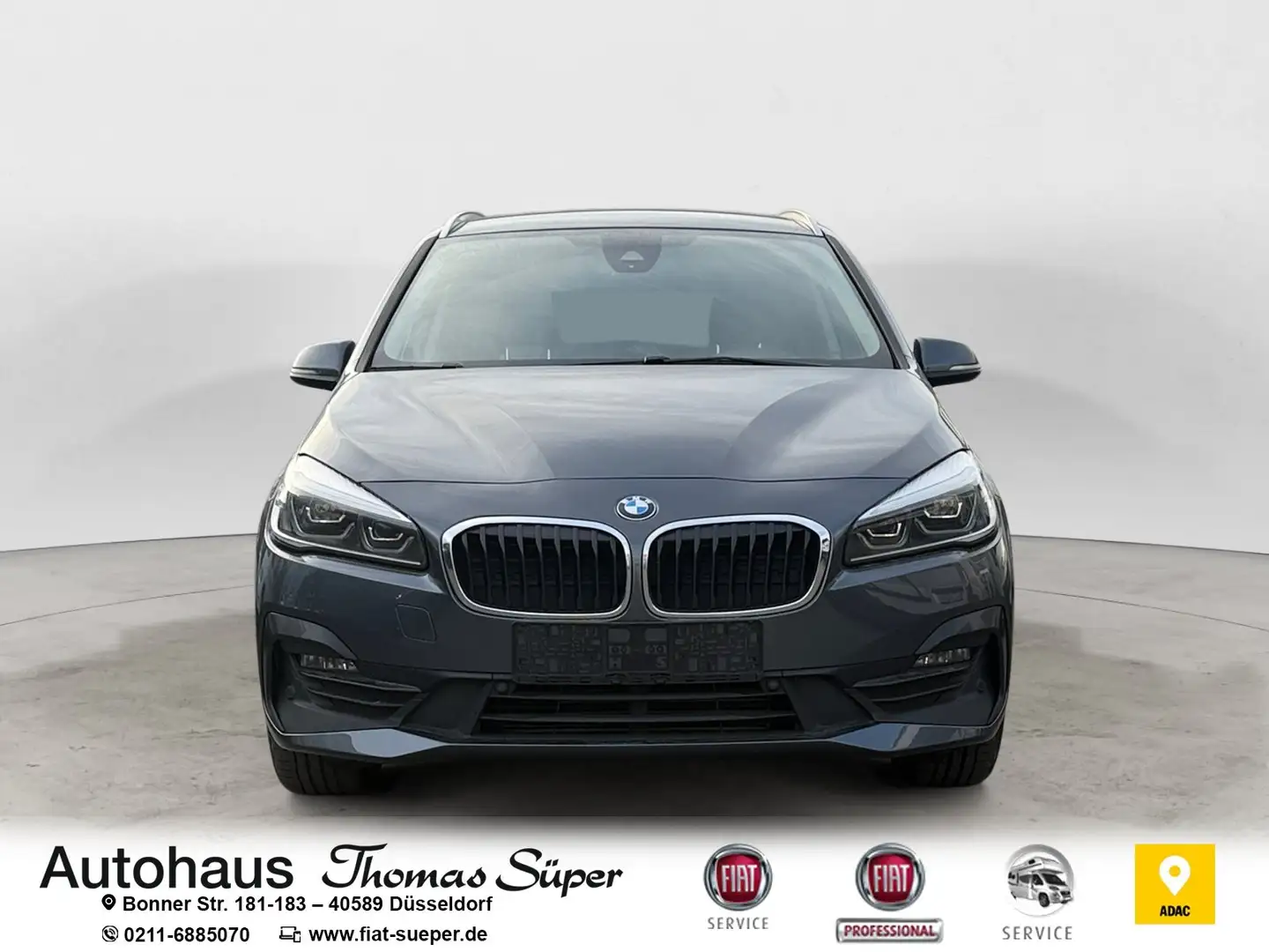 BMW 218 218 Gran Tourer Sport Line Navi LED Grijs - 2