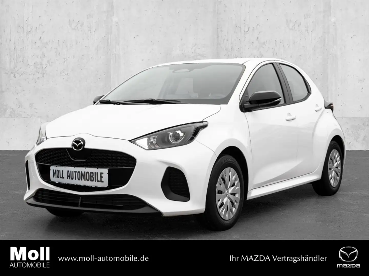 Mazda 2 Prime-Line 1.5 Apple CarPlay Android Auto Kamera Weiß - 1