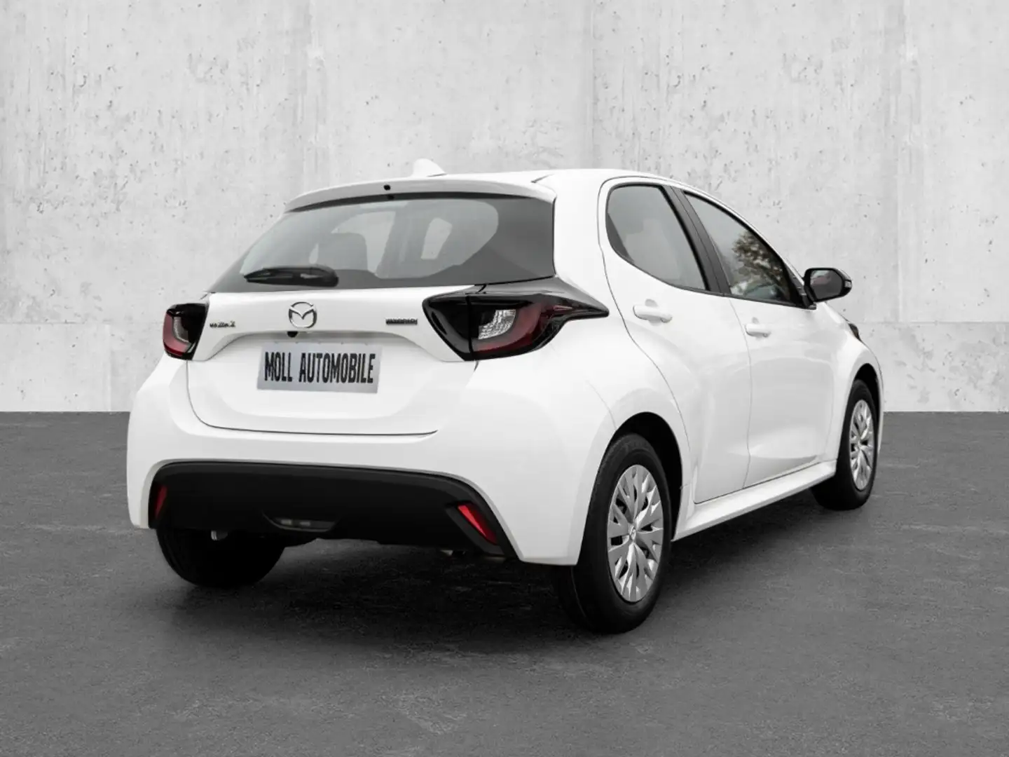 Mazda 2 Prime-Line 1.5 Apple CarPlay Android Auto Kamera Weiß - 2