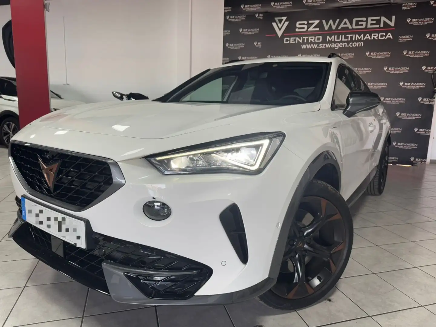 CUPRA Formentor 1.4 e-Hybrid 245 VZ DSG Blanc - 1