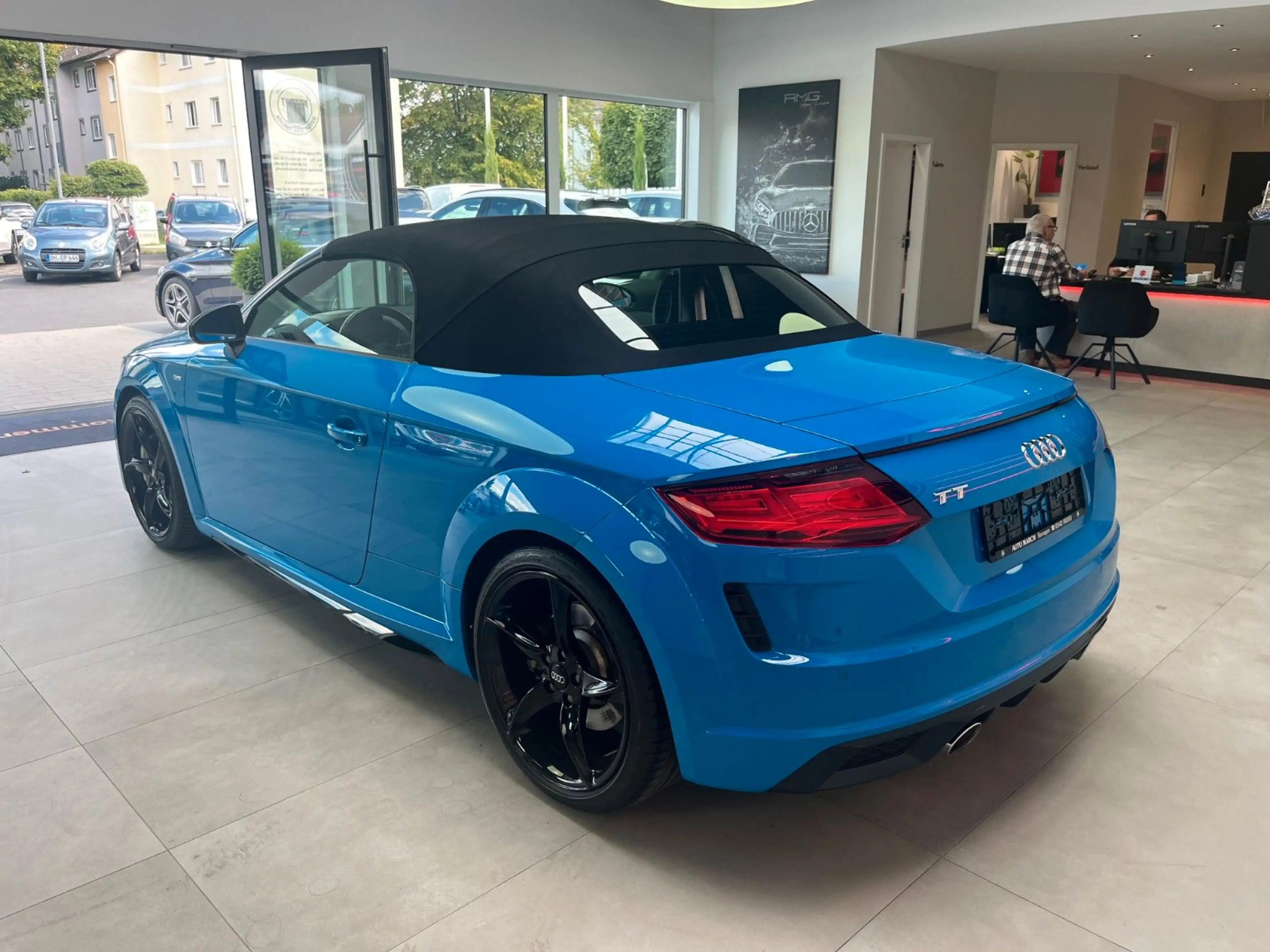 Audi TT Roadster 45 TFSI*S-Line Sport+*Nappaleder*RFK — photo 9