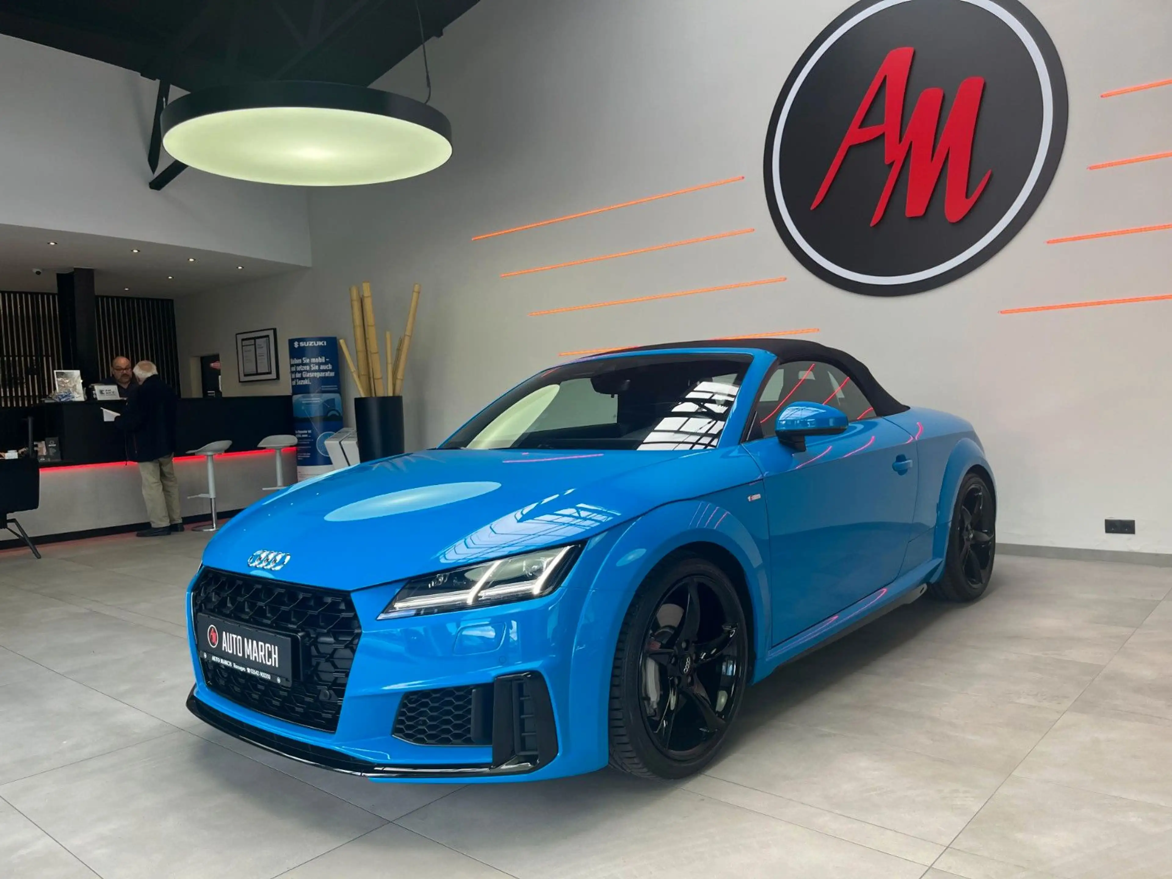Audi TT Roadster 45 TFSI*S-Line Sport+*Nappaleder*RFK — photo 8