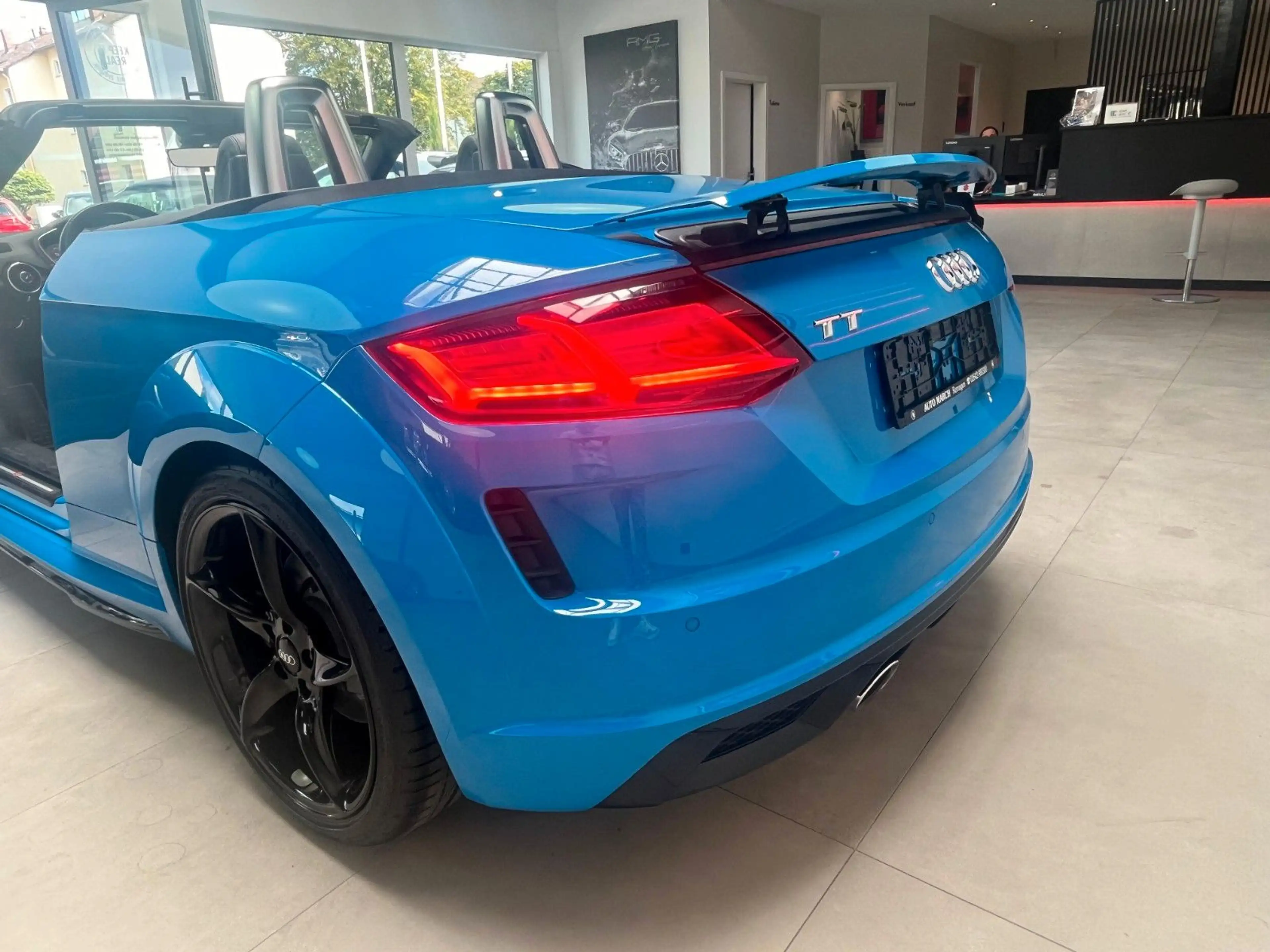 Audi TT Roadster 45 TFSI*S-Line Sport+*Nappaleder*RFK — photo 7