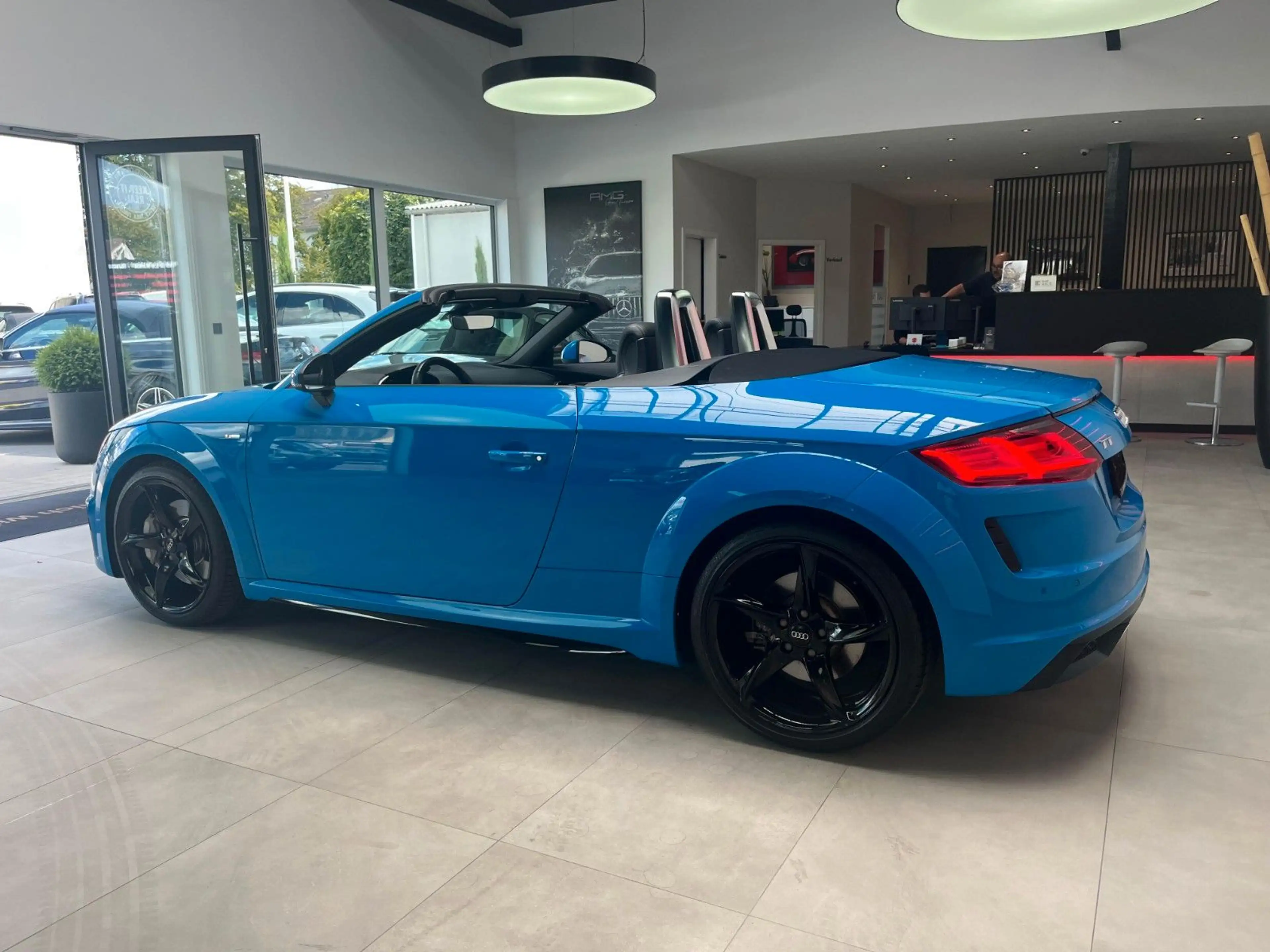 Audi TT Roadster 45 TFSI*S-Line Sport+*Nappaleder*RFK — photo 5