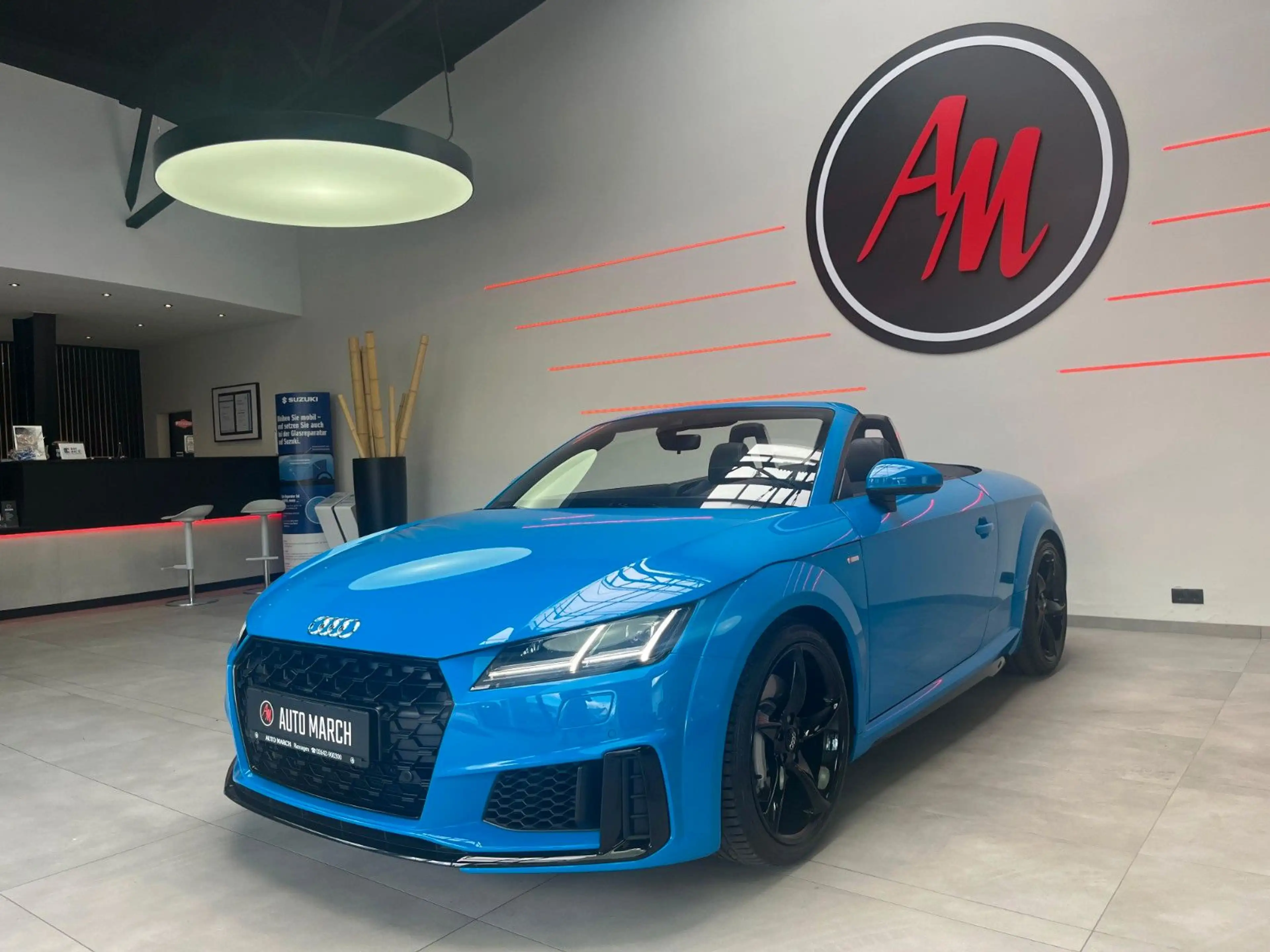 Audi TT Roadster 45 TFSI*S-Line Sport+*Nappaleder*RFK