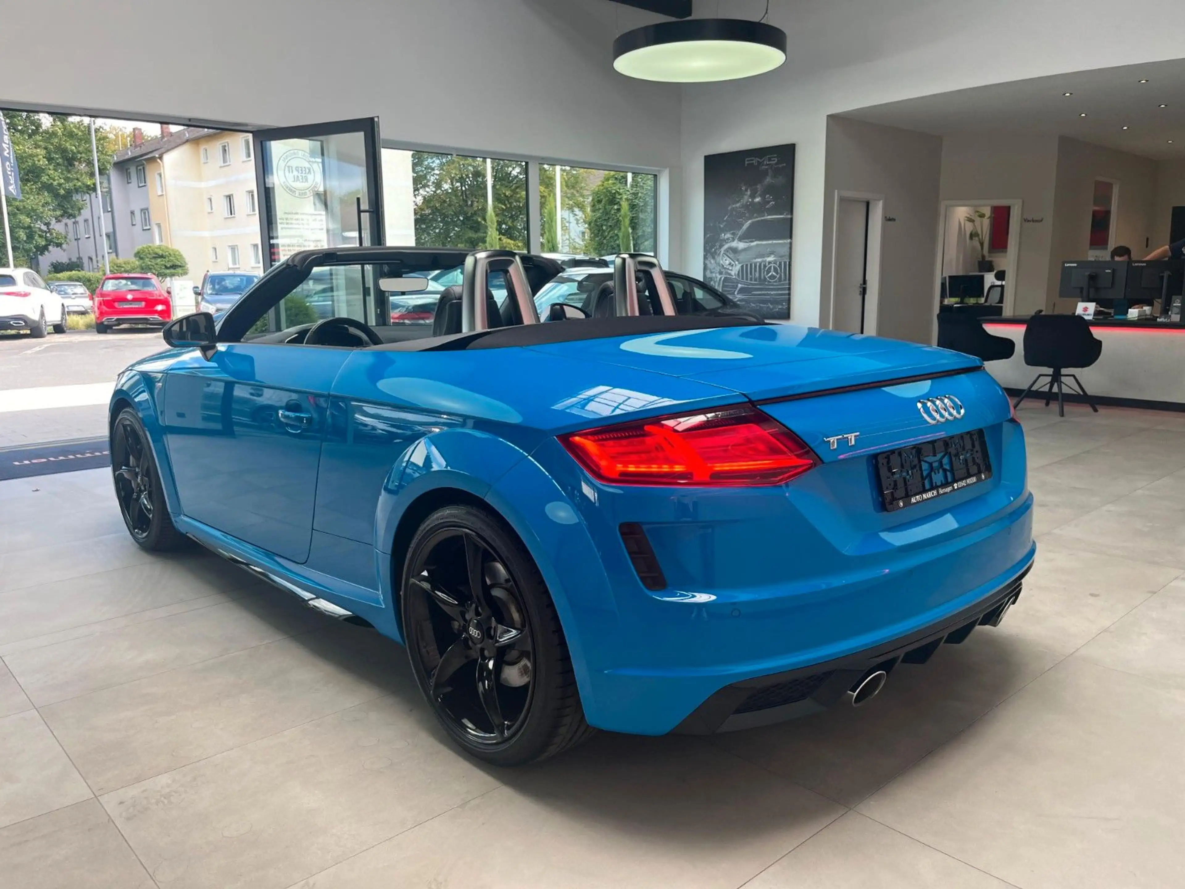 Audi TT Roadster 45 TFSI*S-Line Sport+*Nappaleder*RFK — photo 6