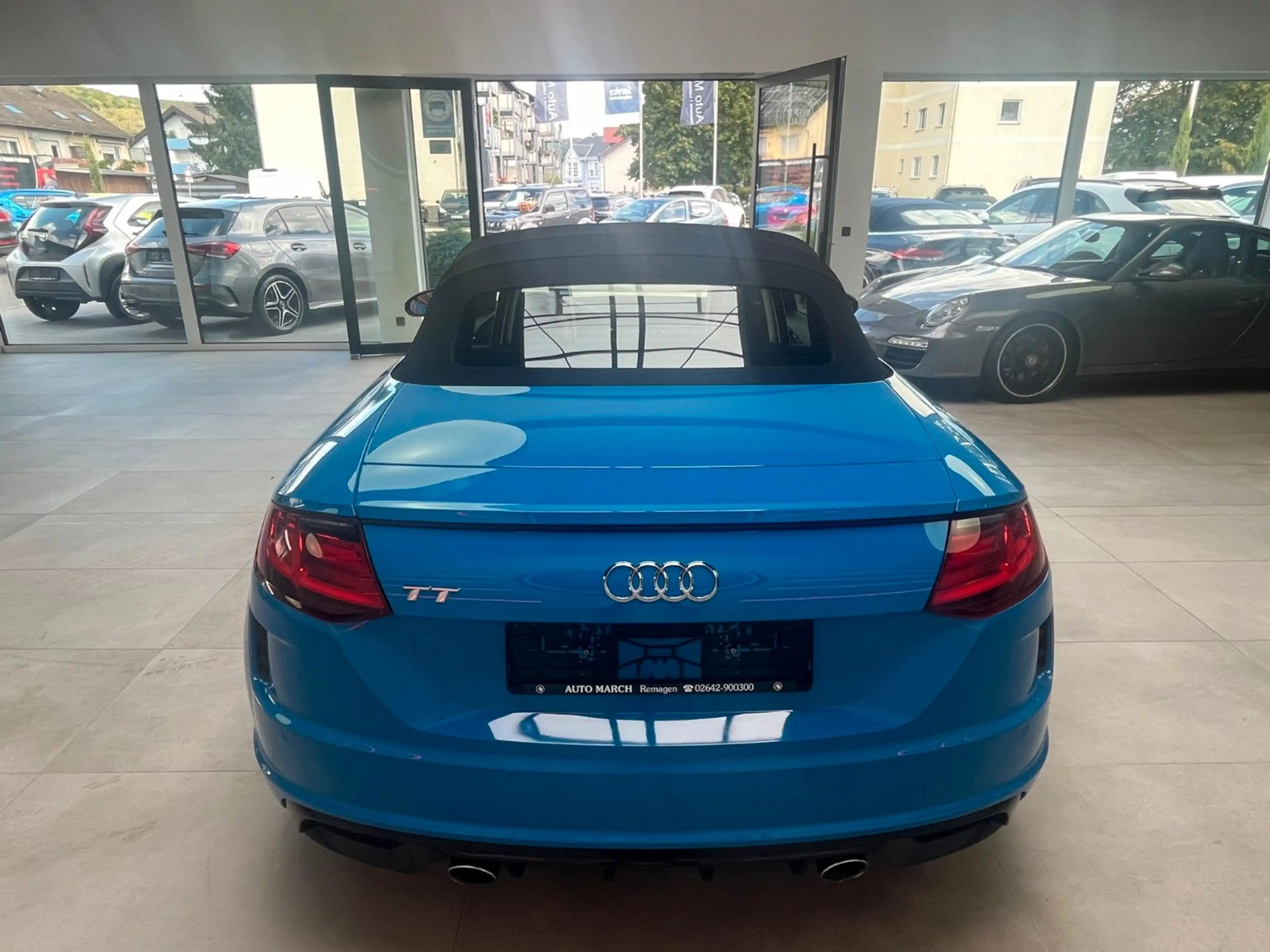Audi TT Roadster 45 TFSI*S-Line Sport+*Nappaleder*RFK — photo 10