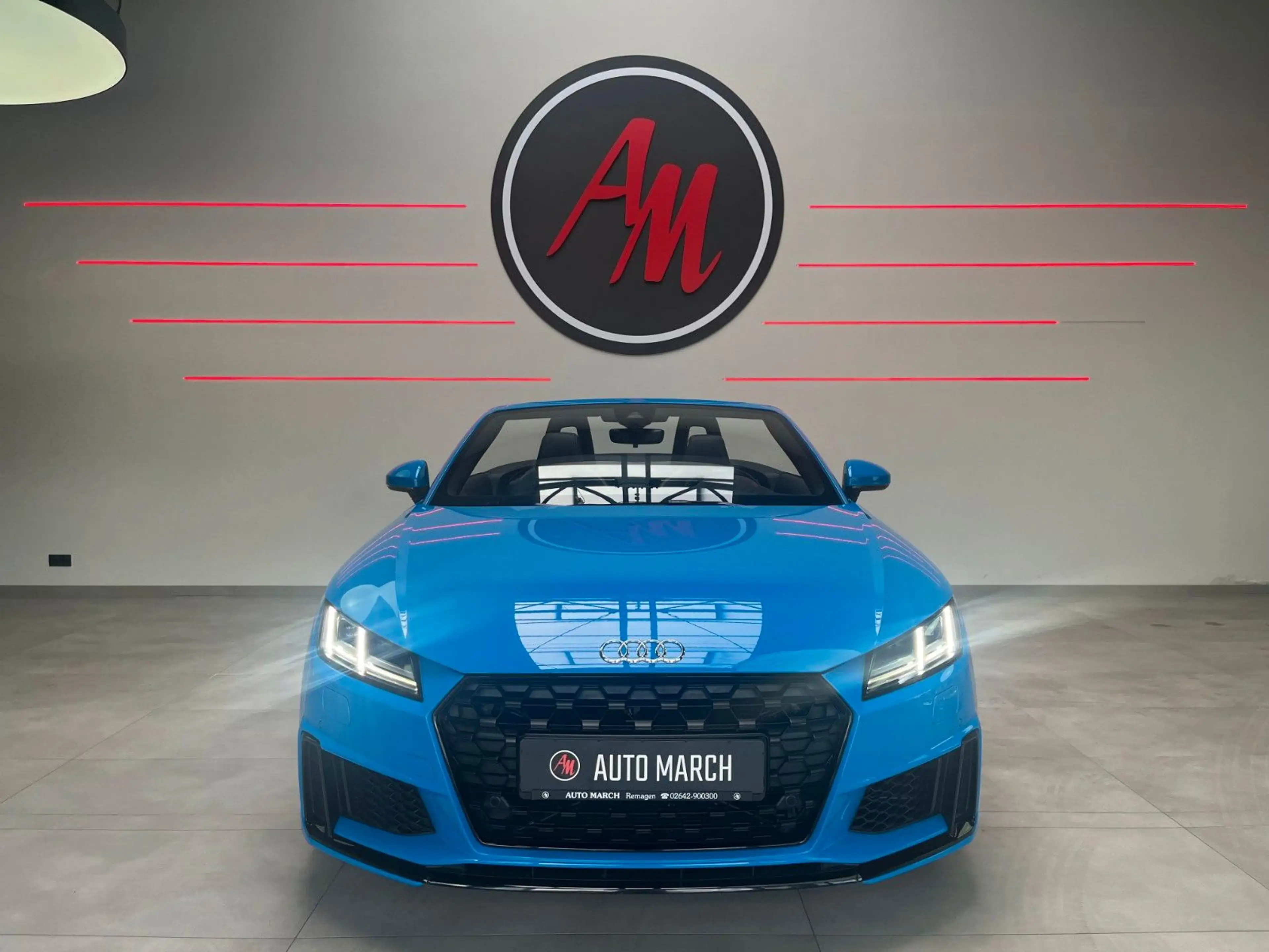 Audi TT Roadster 45 TFSI*S-Line Sport+*Nappaleder*RFK — photo 2
