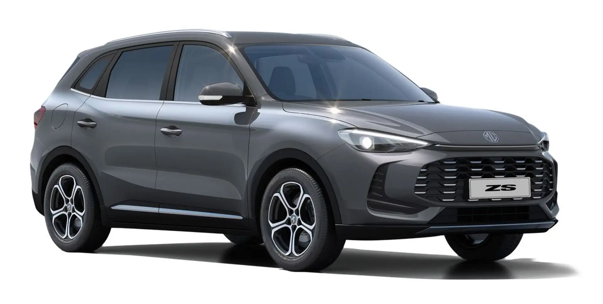 MG ZS 1.5 Comfort Navi Leder 360° SHZ LED VORLAUF Grau - 1