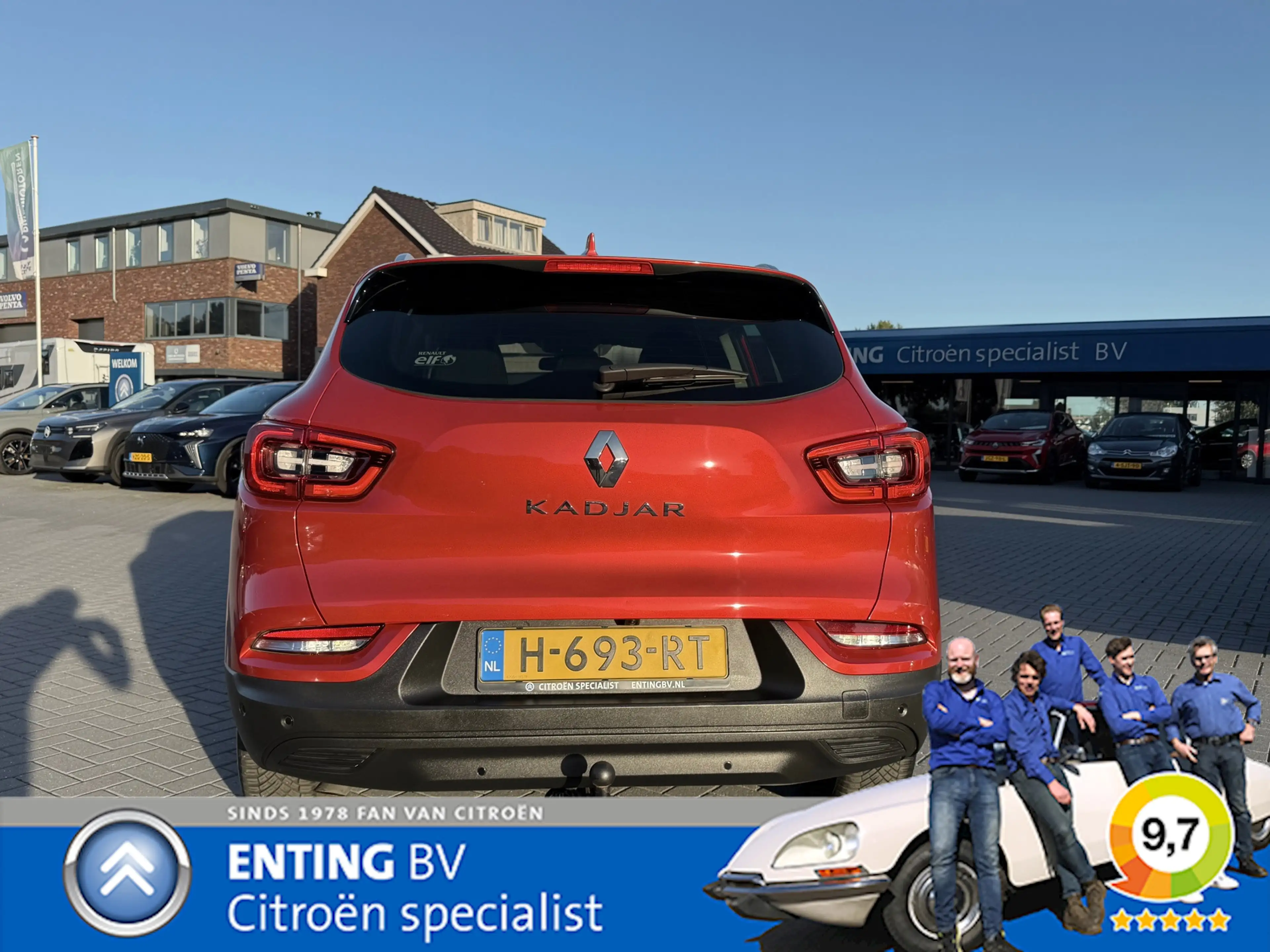 Renault Kadjar 1.3 TCe ZEN AUTOMAAT NAVI CAMERA ECC TREKHAAK NL A — photo 14