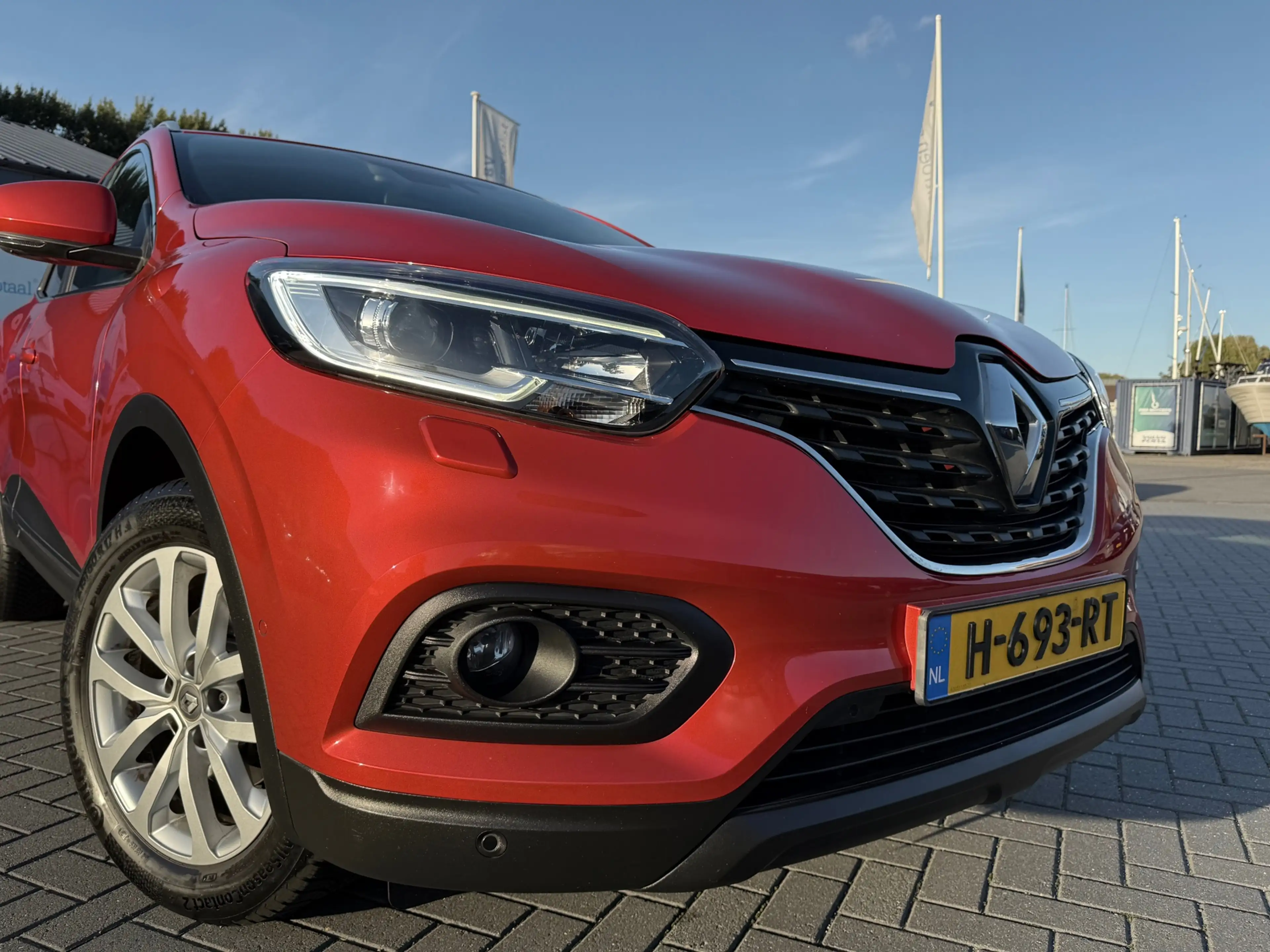 Renault Kadjar 1.3 TCe ZEN AUTOMAAT NAVI CAMERA ECC TREKHAAK NL A — photo 6