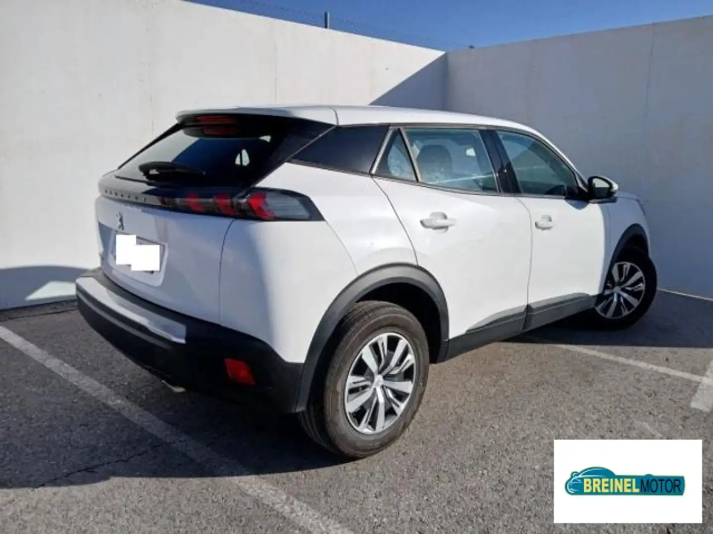 Peugeot 2008 1.5BlueHDi S&S Active 110 Blanc - 2