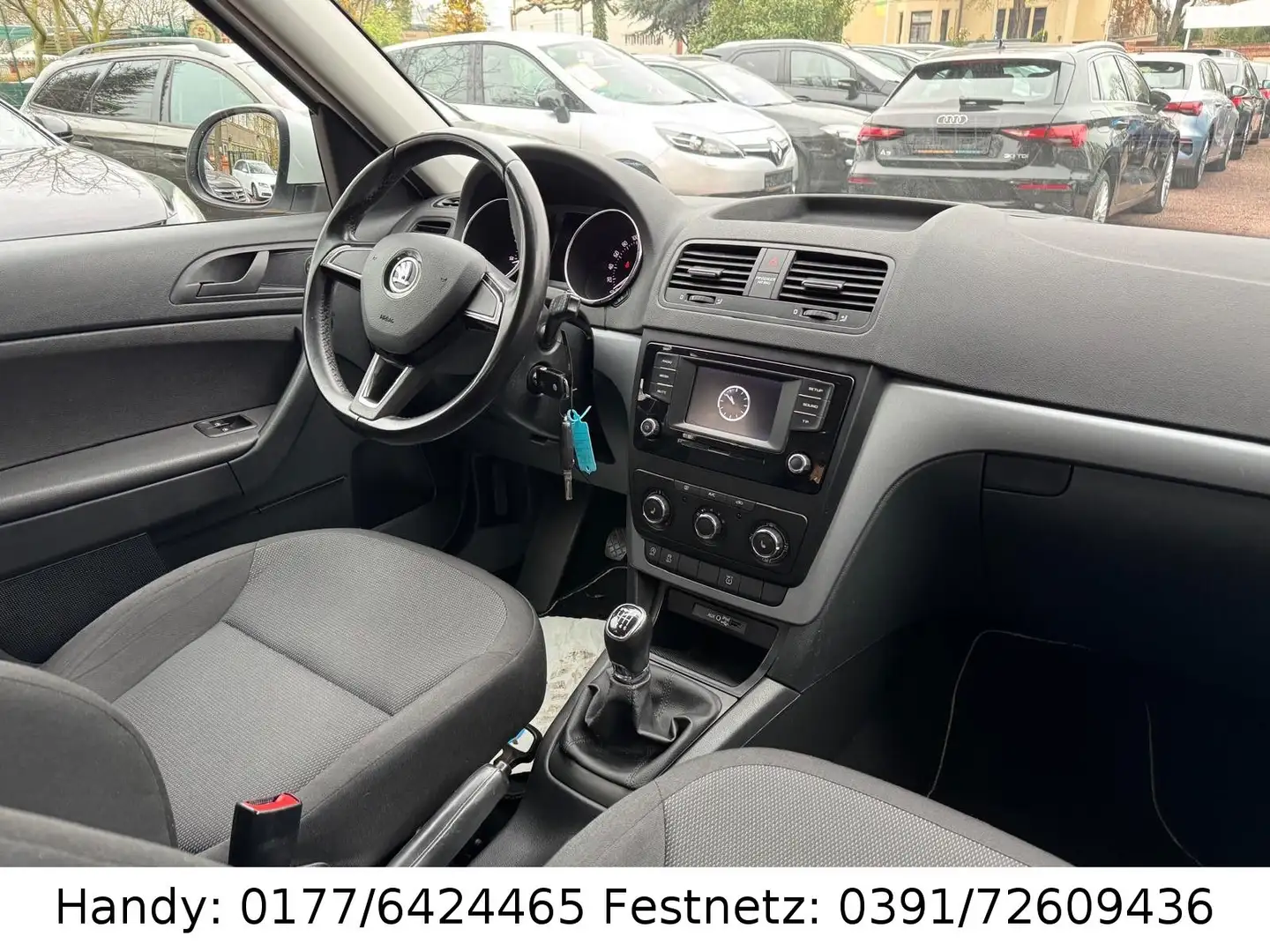 Skoda Yeti 1.2 TSI KLIMA/SHZ/el.FH/PDC/8xBEREIFT Weiß - 2