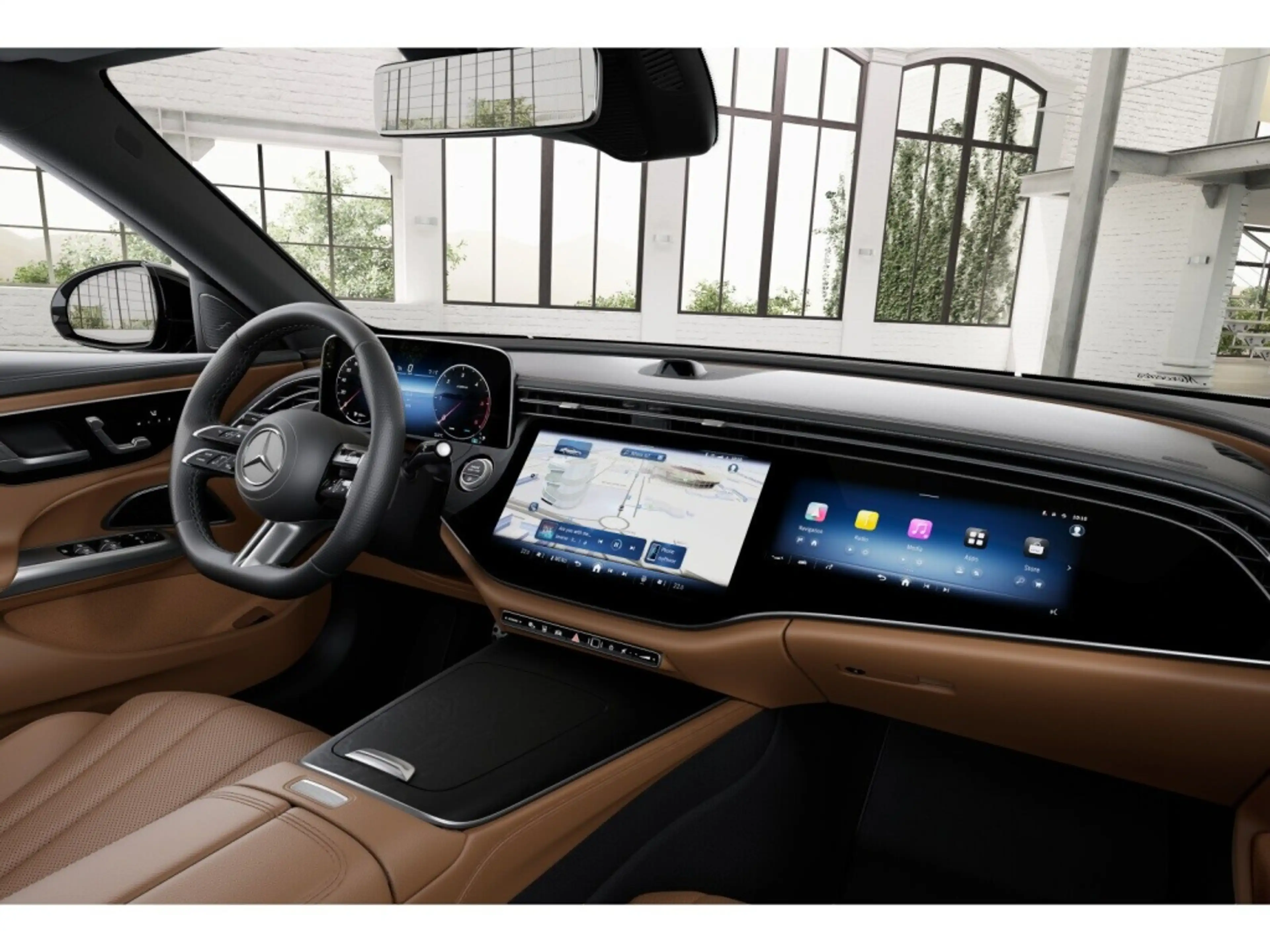 Mercedes-Benz E 220 d 4M AMG-Sport/Super/Pano/Burm/Stdhz/20' — photo 9