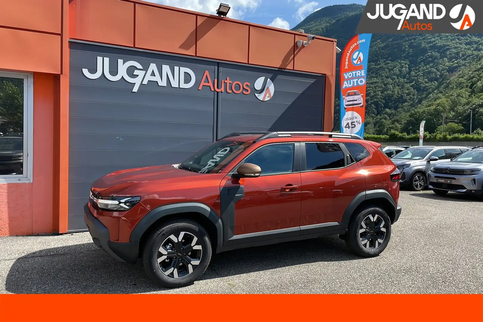 Dacia Duster NEW TCE 130 4X4 EXTREME PLUS Brun - 1