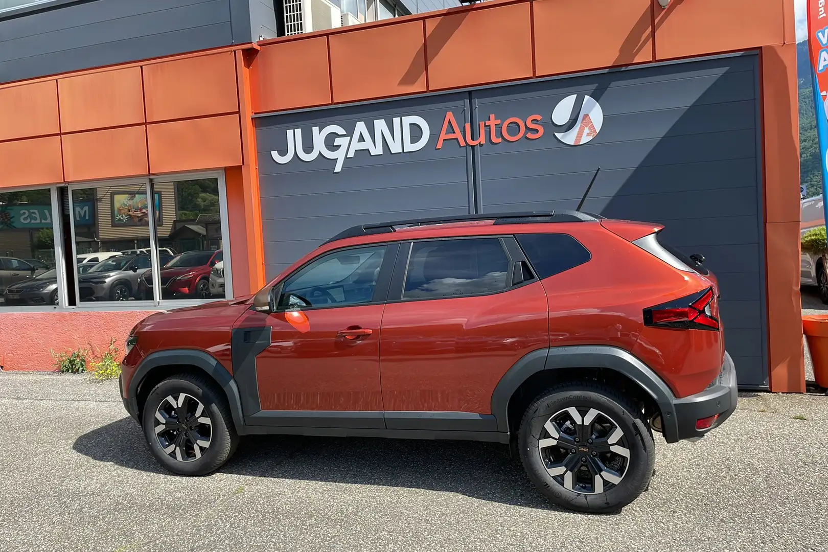 Dacia Duster NEW TCE 130 4X4 EXTREME PLUS Brun - 2