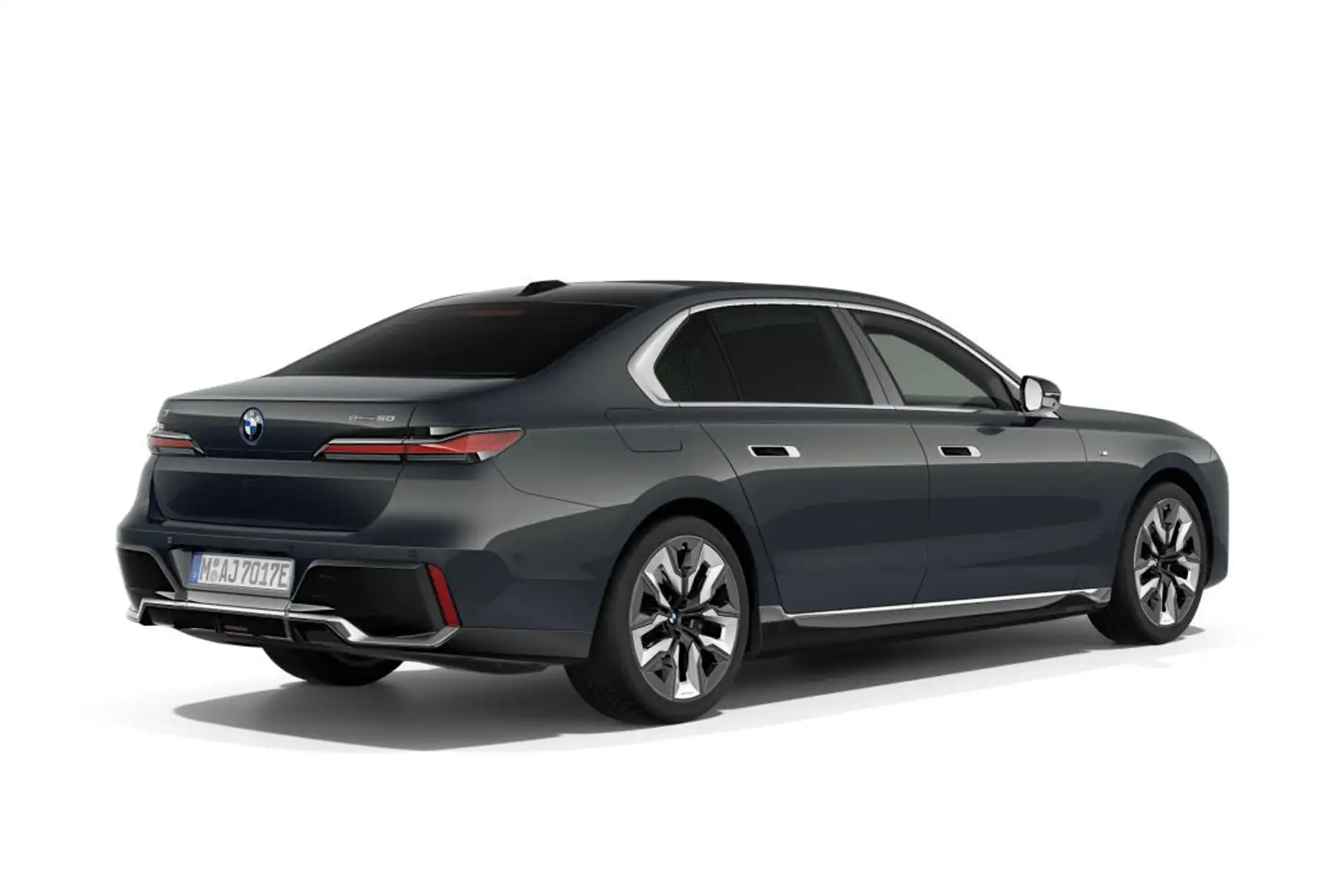 BMW i7 eDrive50 | M Sport | Innovantion Pack | Connoisseu Grau - 2