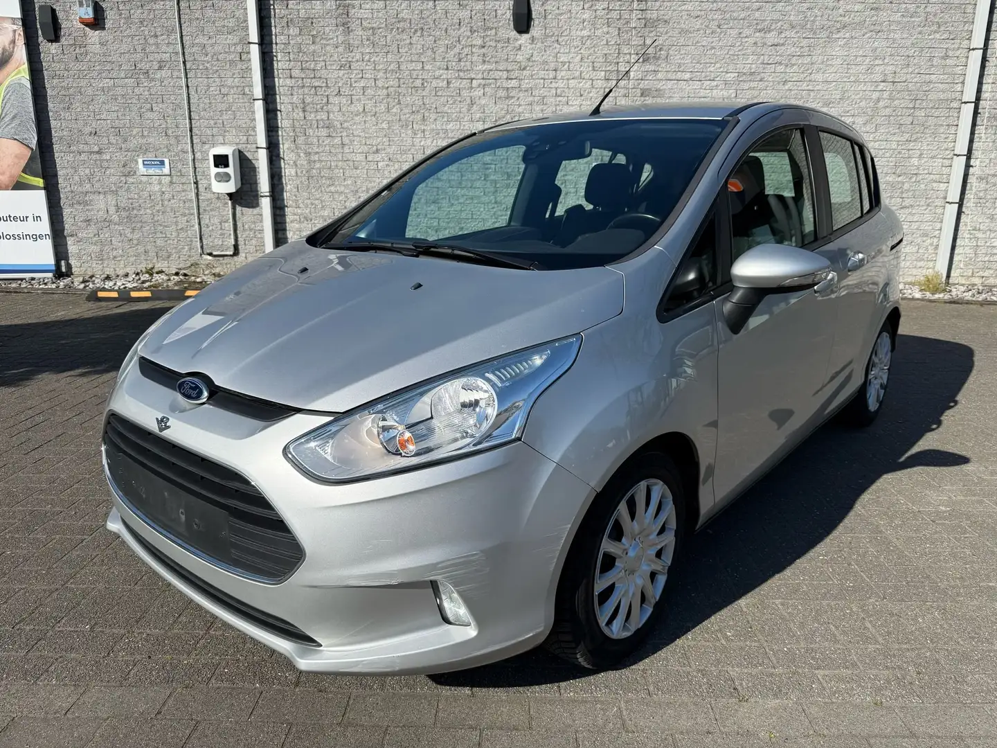 Ford B-Max 1.5 TDCi Trend GARANTIE 12 MOIS/MAANDEN Grijs - 1