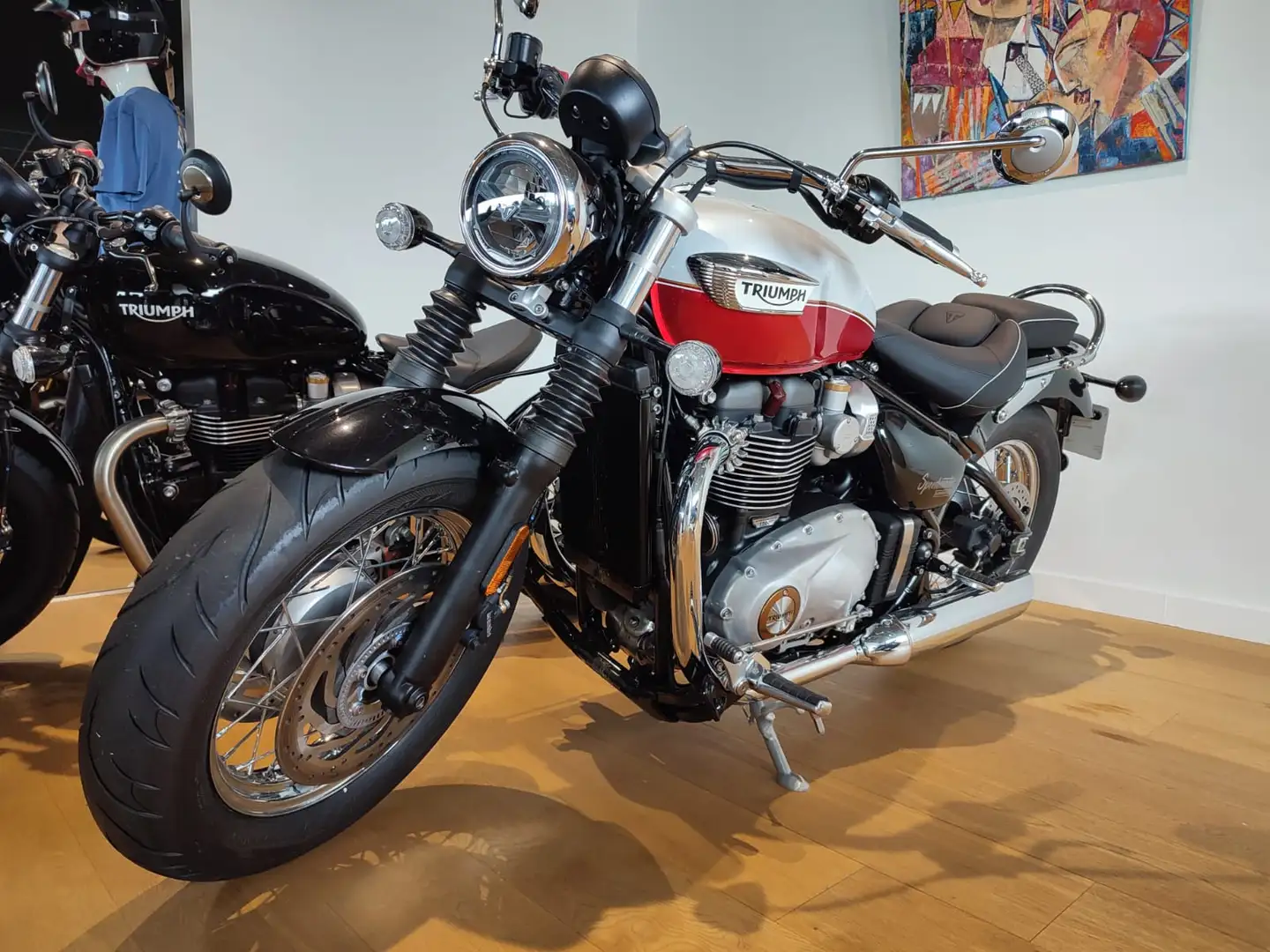 Triumph Speedmaster - 2