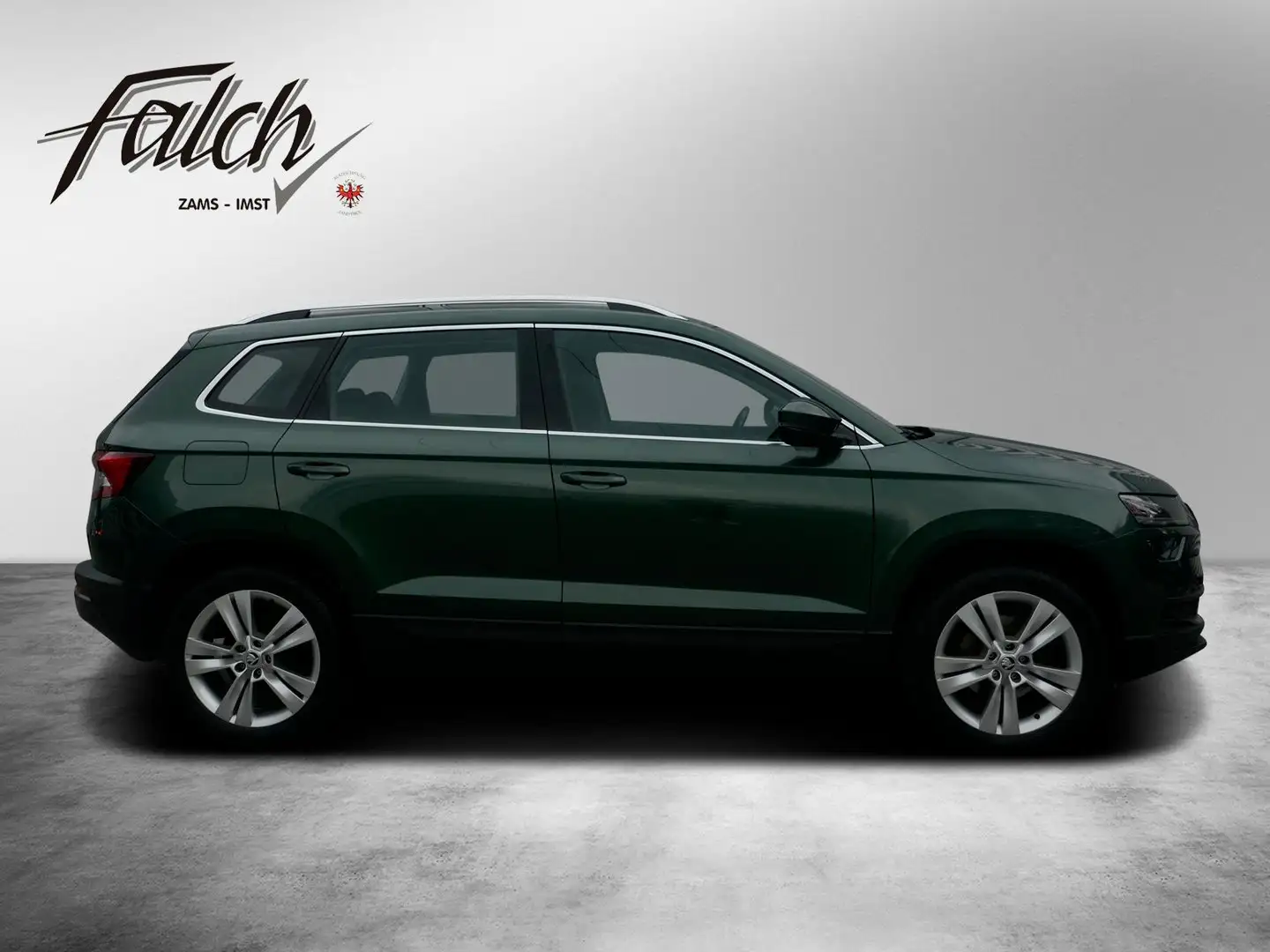 Skoda Karoq 4x4 Style Limited TDI Verde - 2