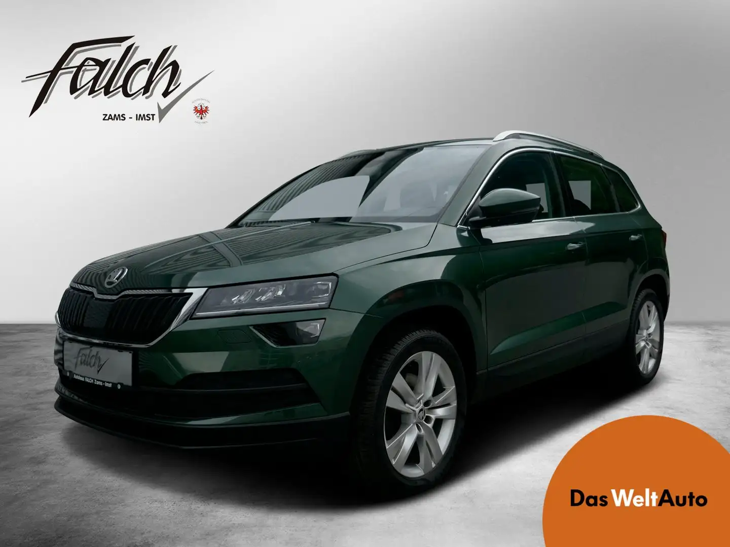 Skoda Karoq 4x4 Style Limited TDI Verde - 1