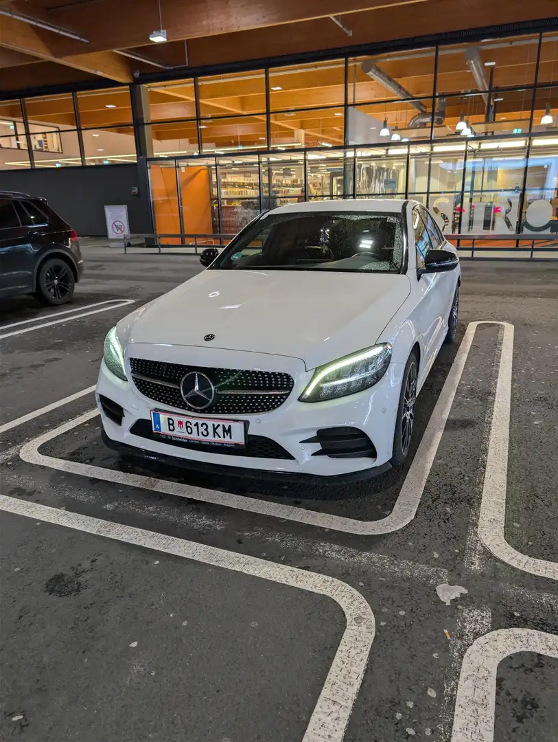 Mercedes-Benz C 180 Weiß - 1