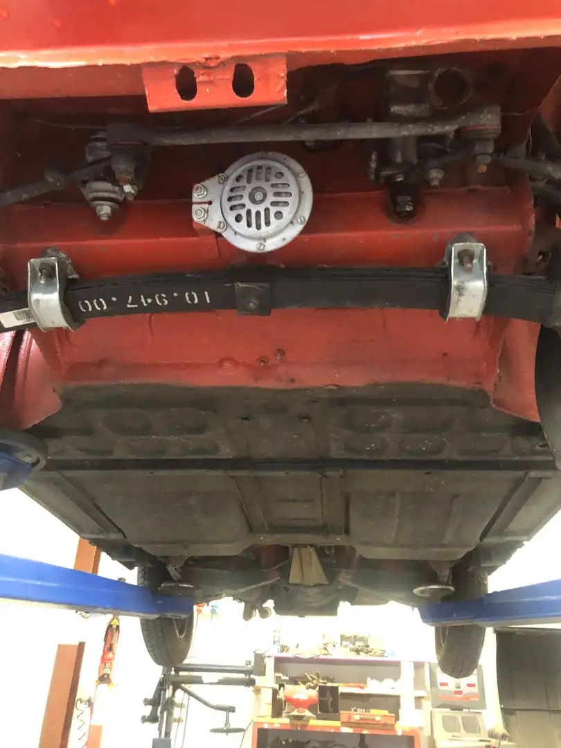 Fiat 500 500 F Rosso - 2