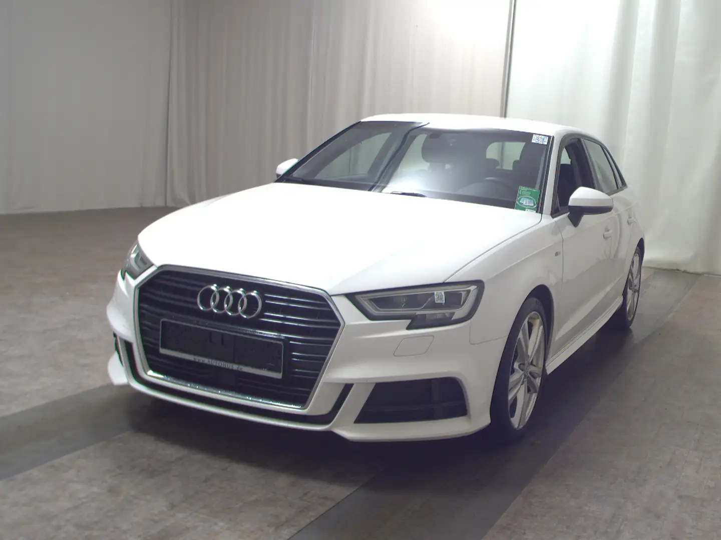 Audi A3 Sportback 35 TDI sport S-Line Ext. AHK LED Blanc - 2
