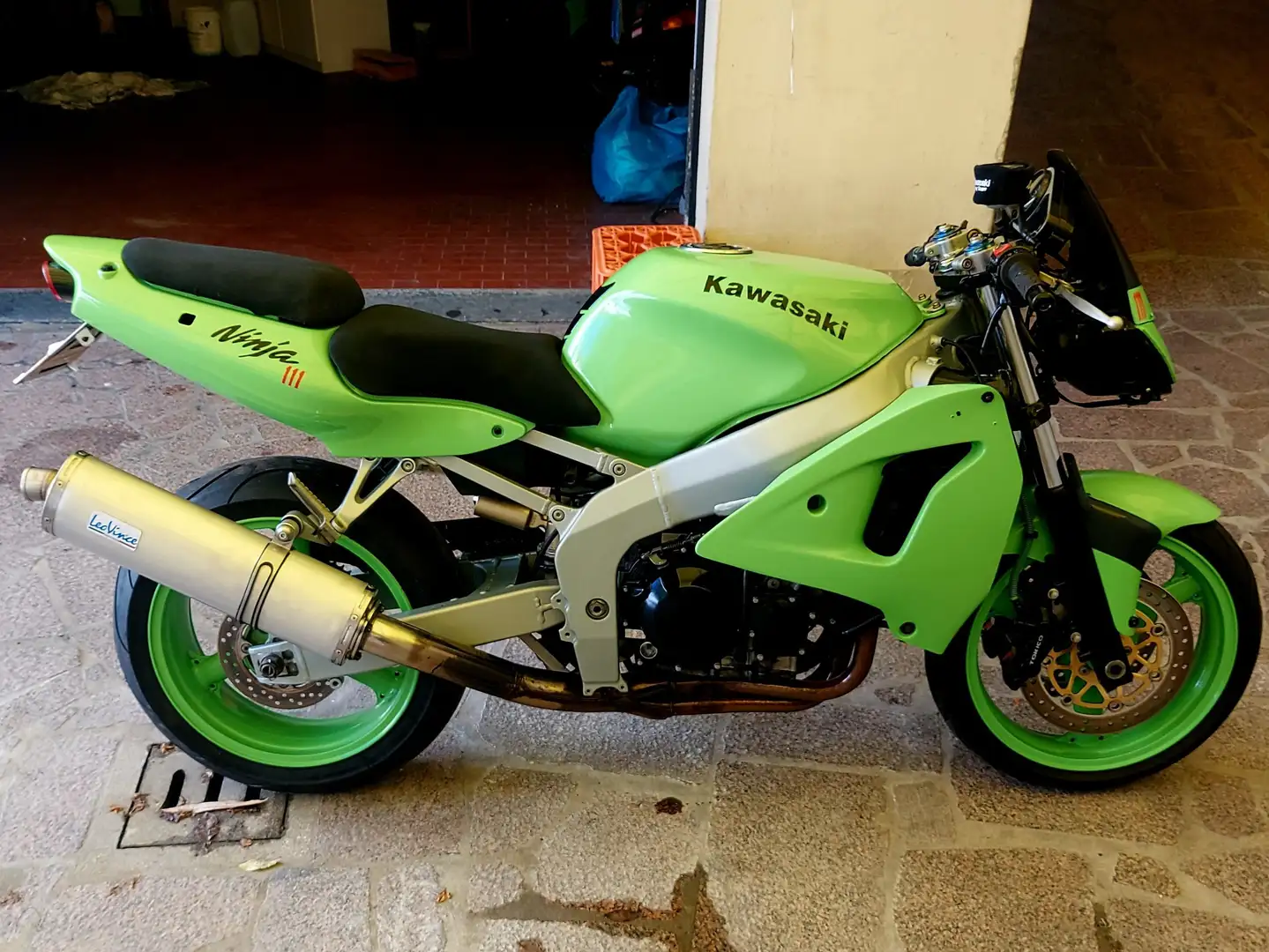 Kawasaki Ninja ZX-6R Zx-6r CARBURATORI 1999 motore ''G'' 111 cavalli Verde - 1